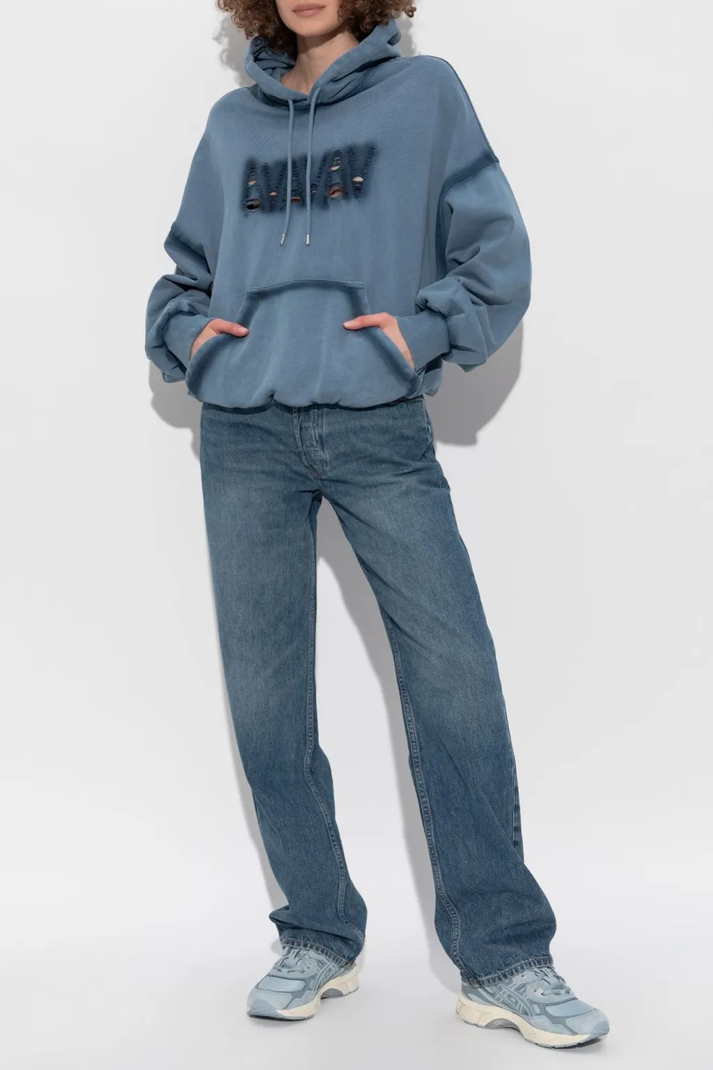 Distressed Hoodie