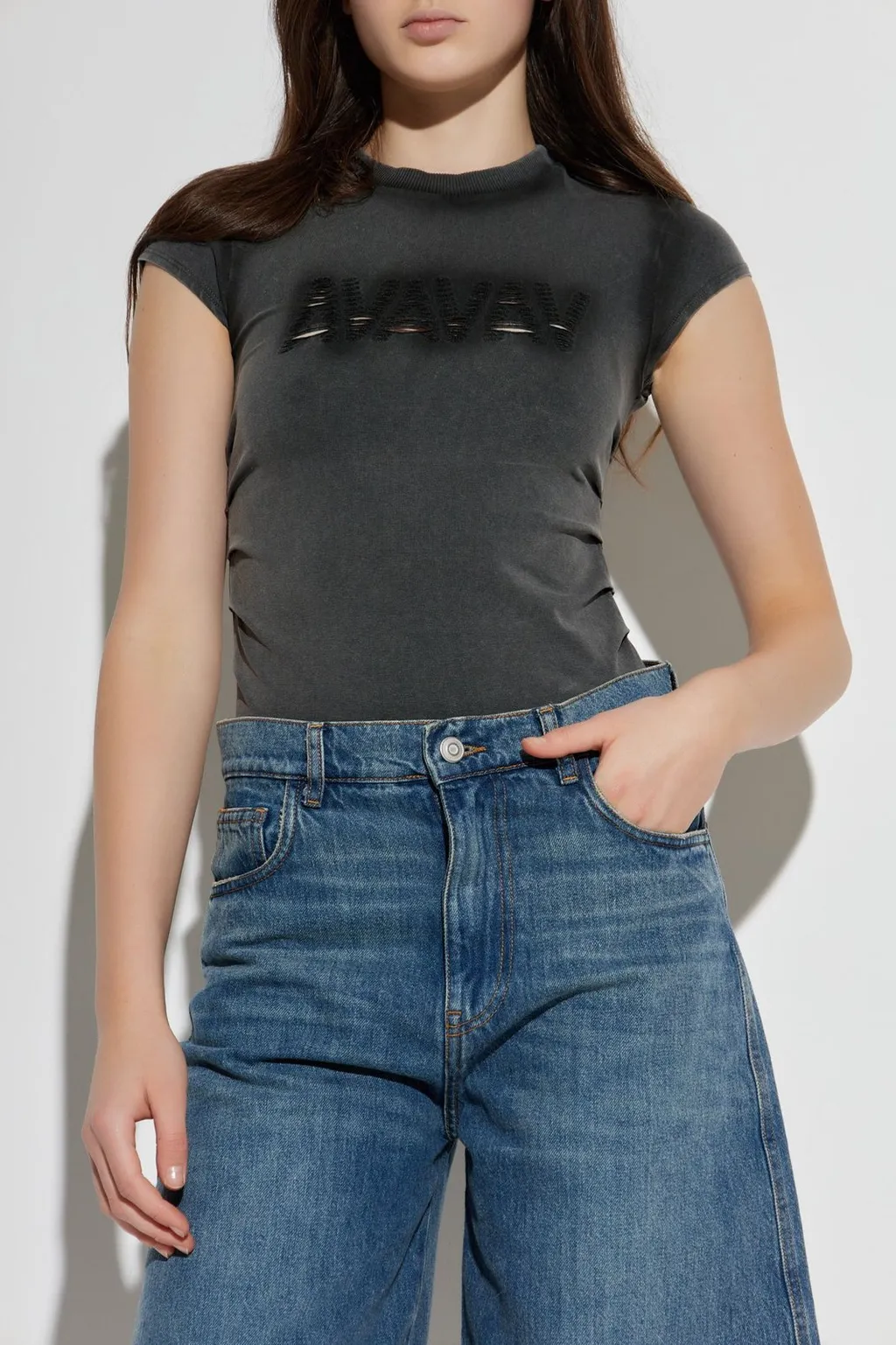 Distressed Logo T-Shirt