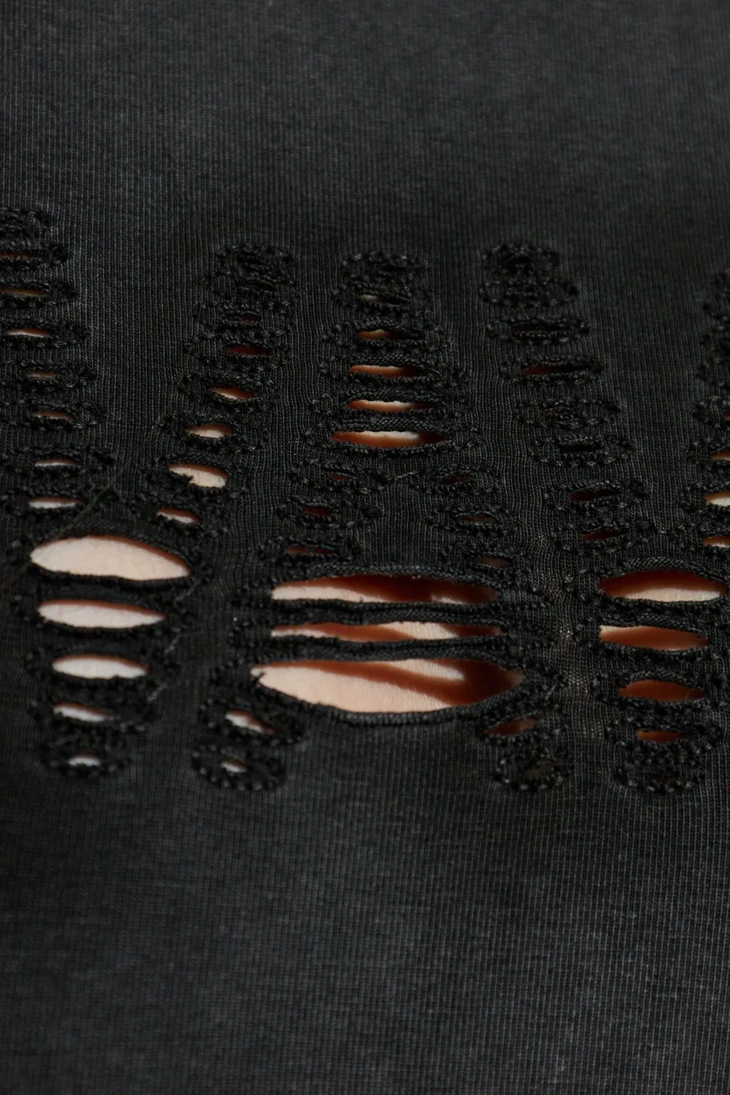 Distressed Logo T-Shirt