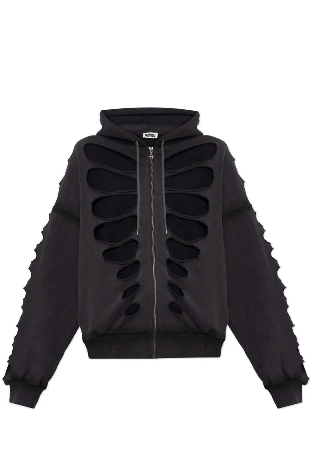 Cut-Out Sweatshirt