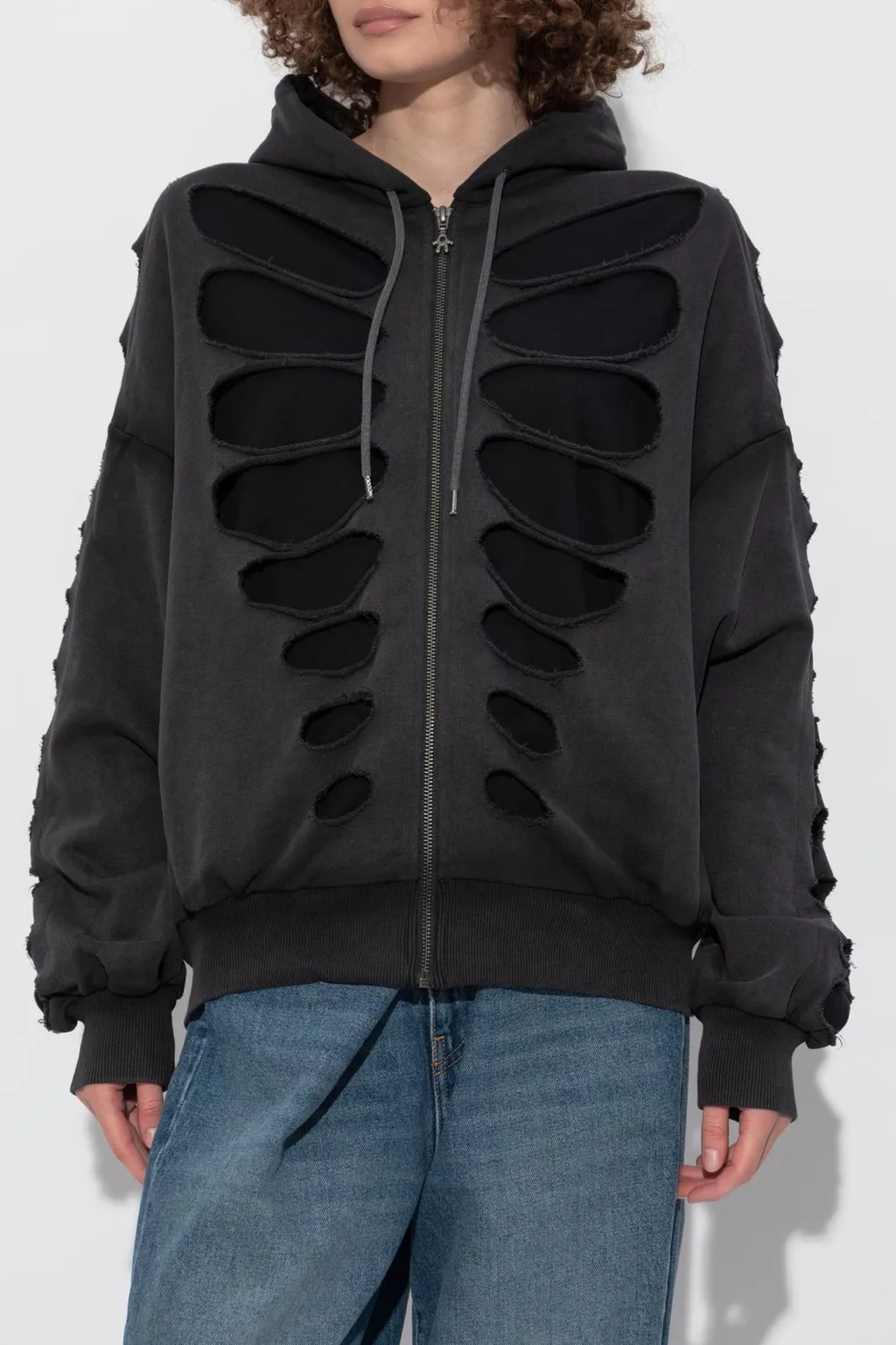 Cut-Out Sweatshirt