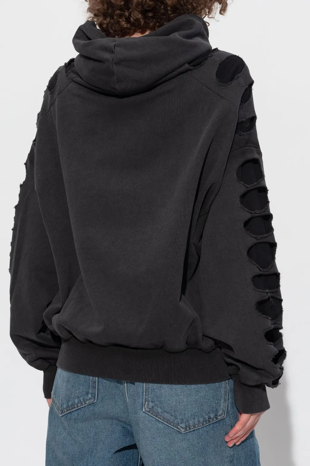 Cut-Out Sweatshirt