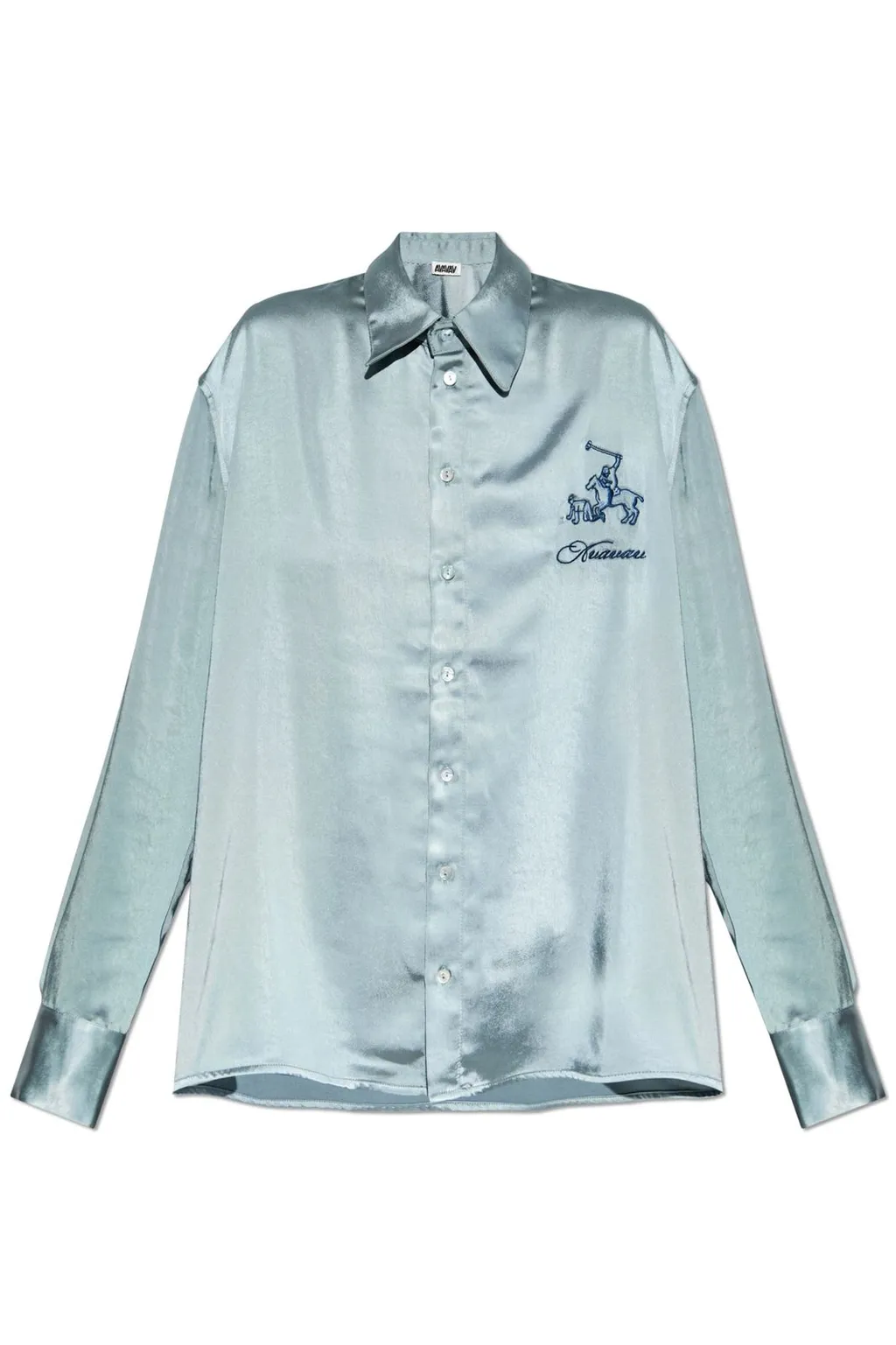Embroidered Logo Shirt