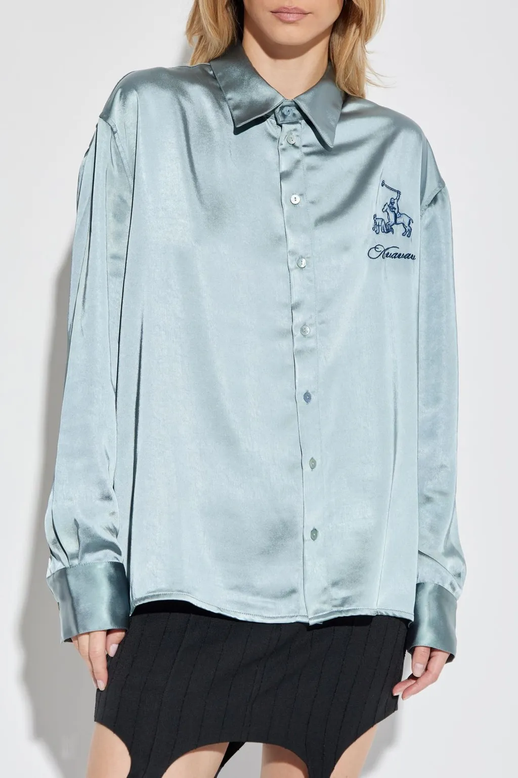 Embroidered Logo Shirt
