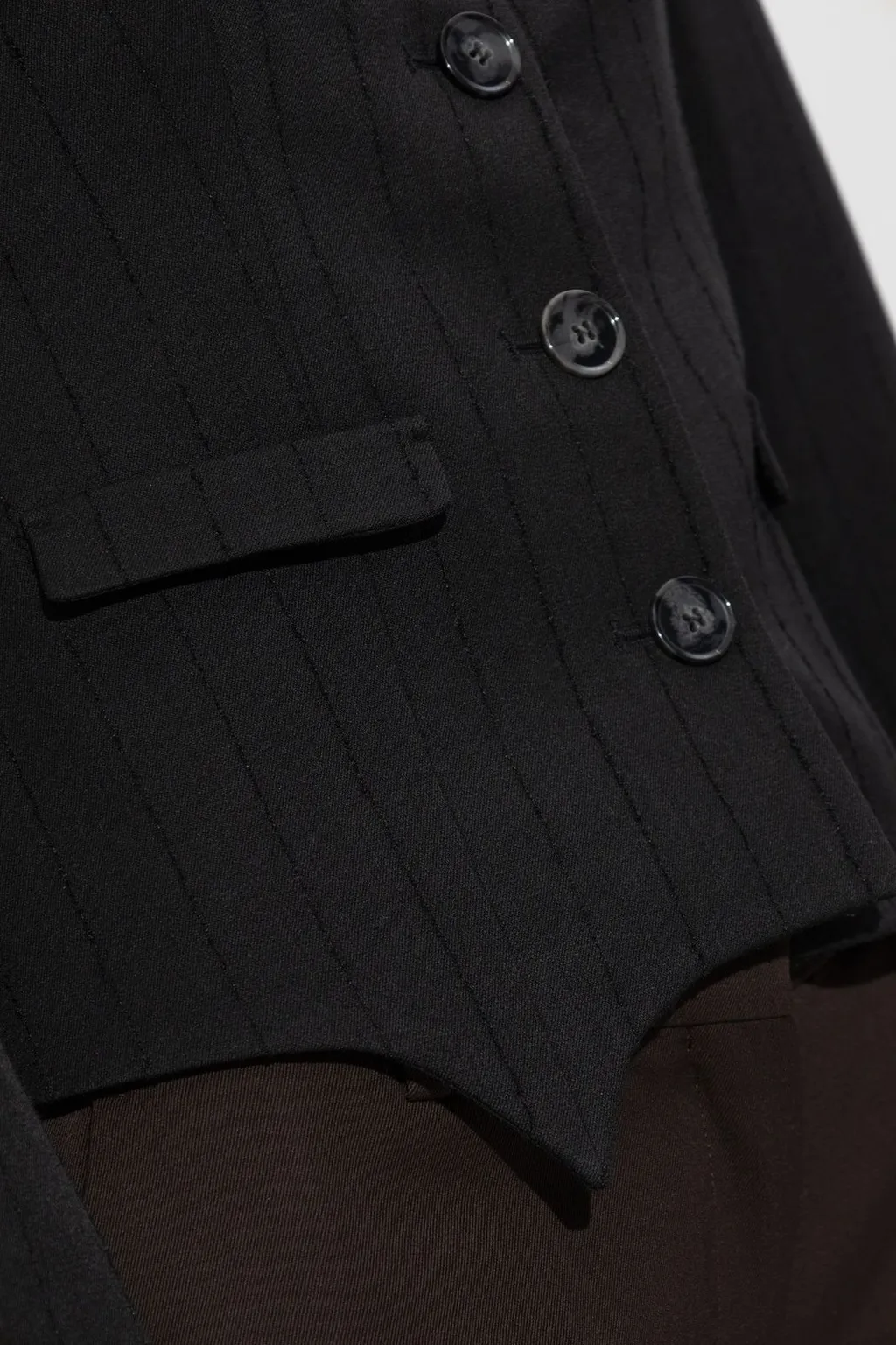 Pinstripe Tailored Jacket