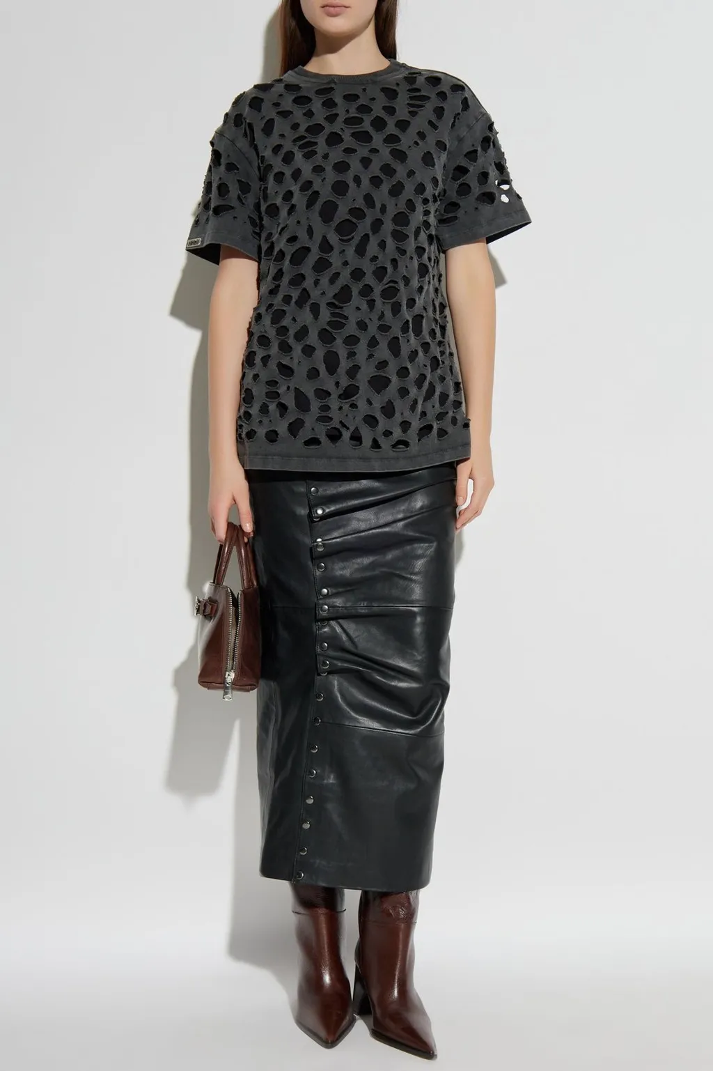 Cut-Out T-Shirt