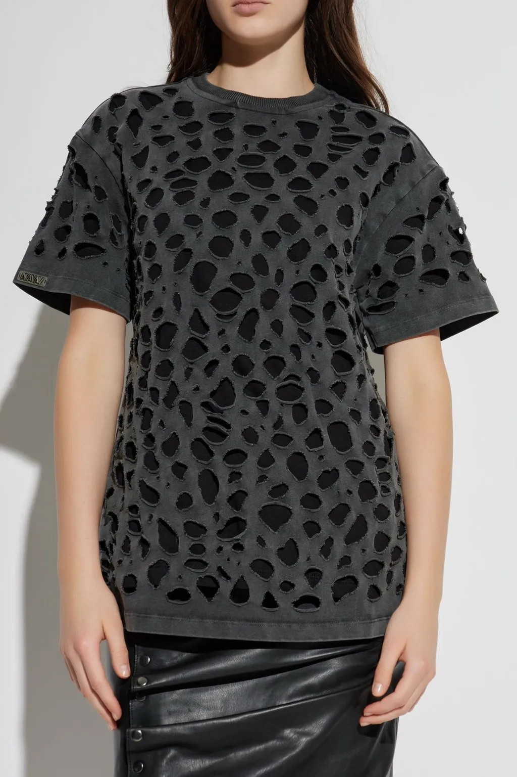 Cut-Out T-Shirt