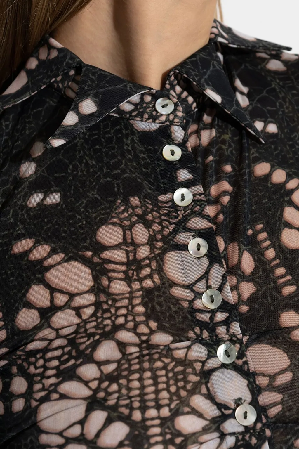 Lace Long Sleeve Top
