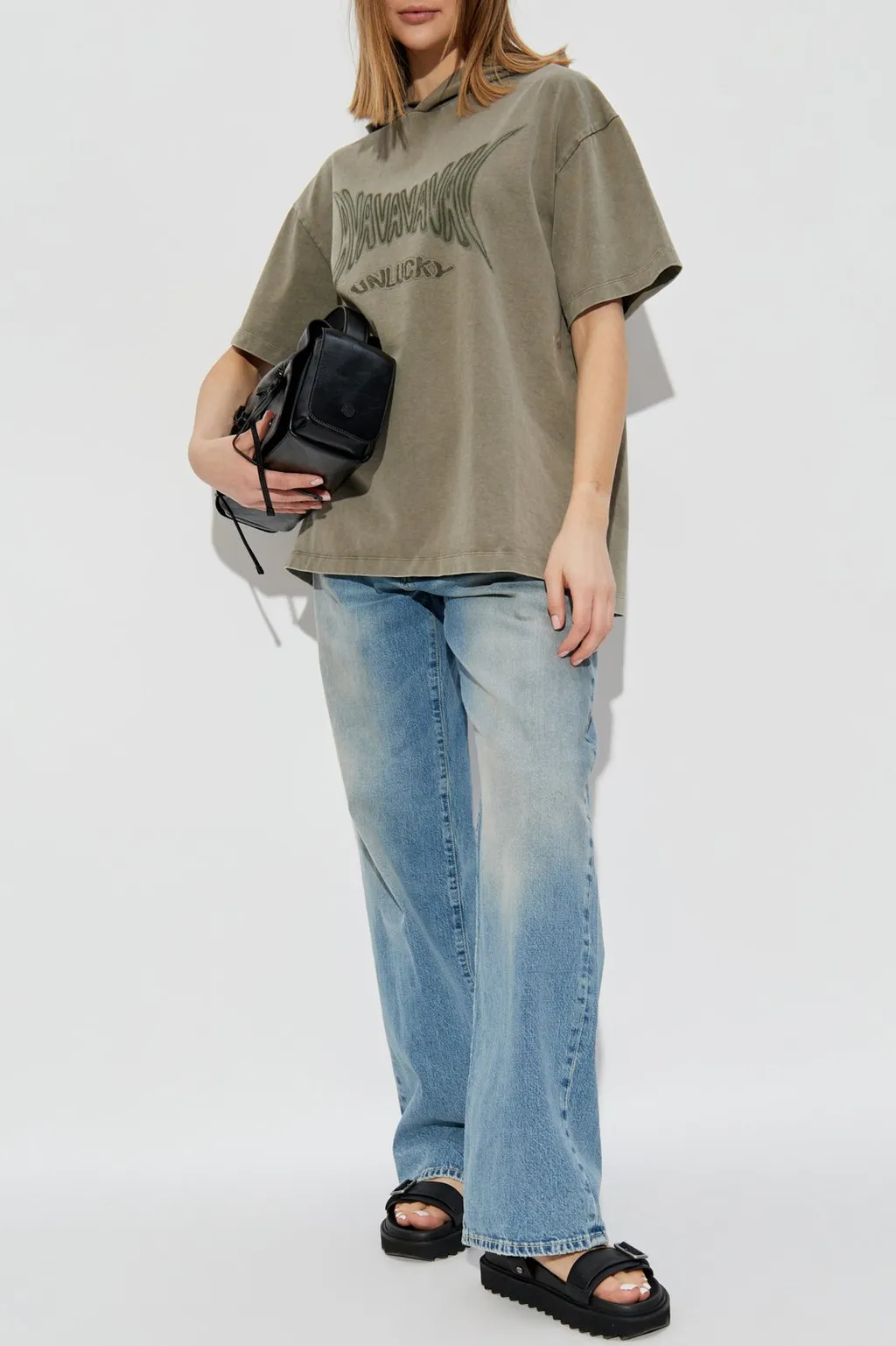 Hooded Graphic T-Shirt
