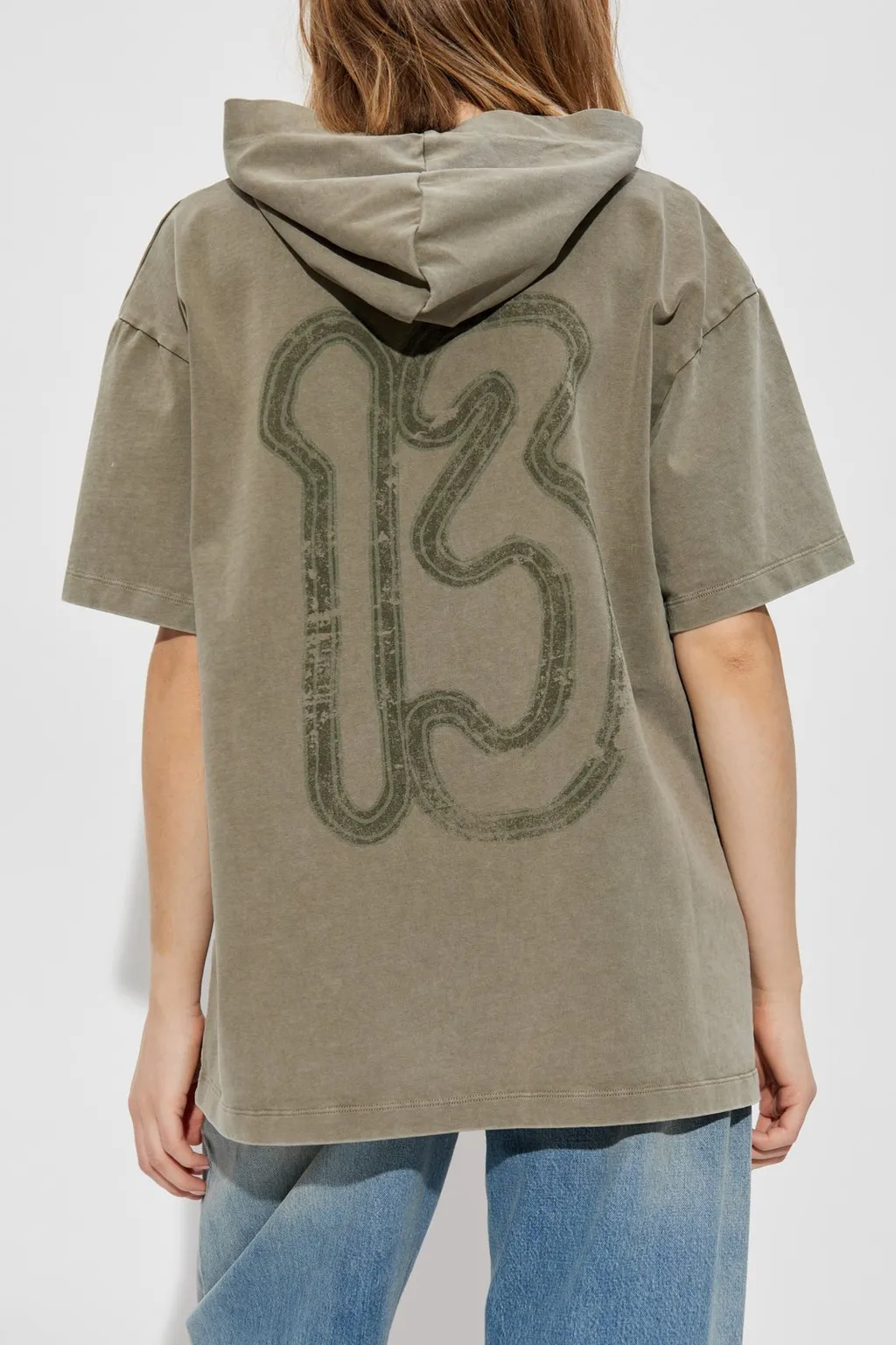 Hooded Graphic T-Shirt
