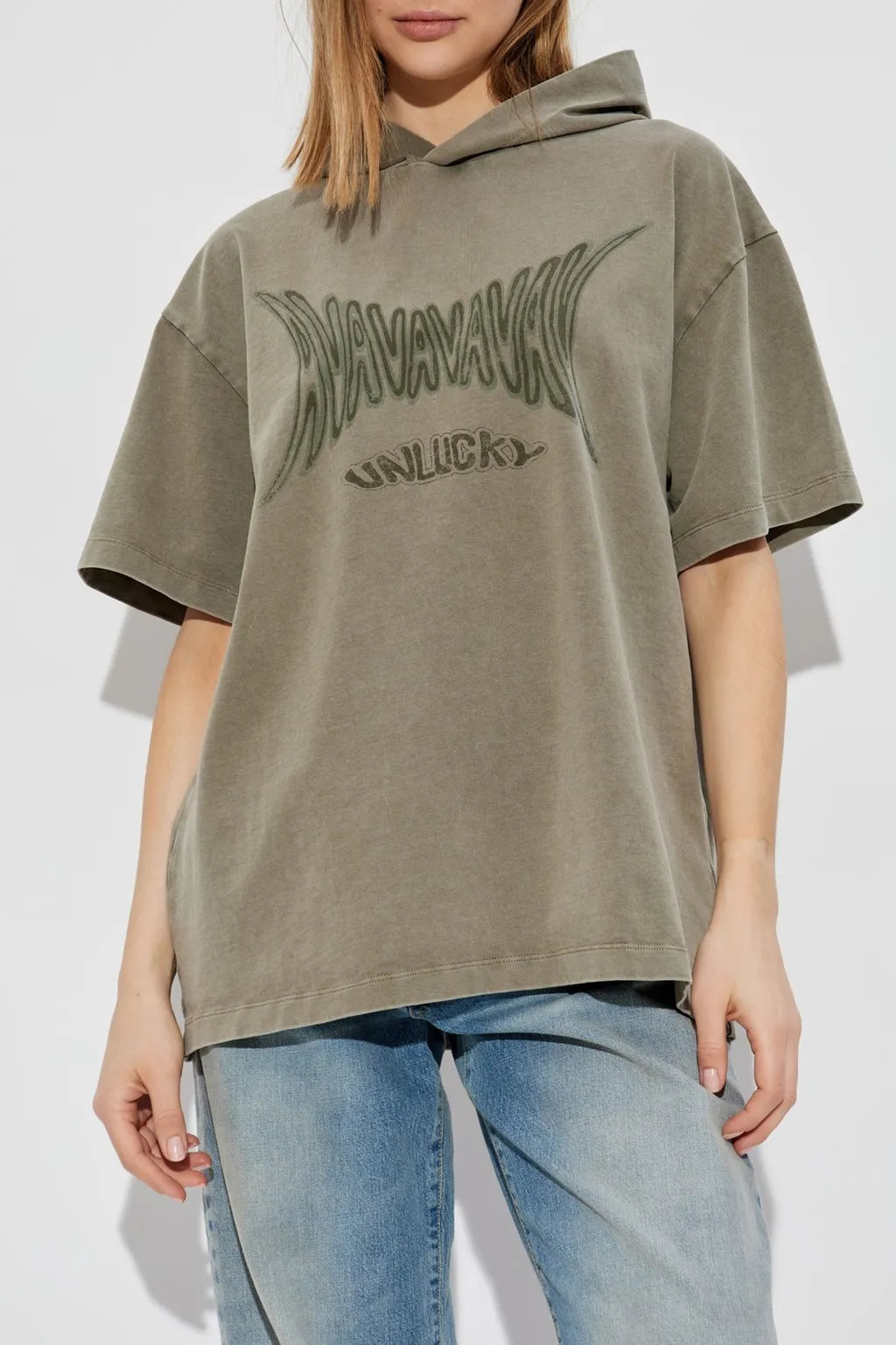 Hooded Graphic T-Shirt