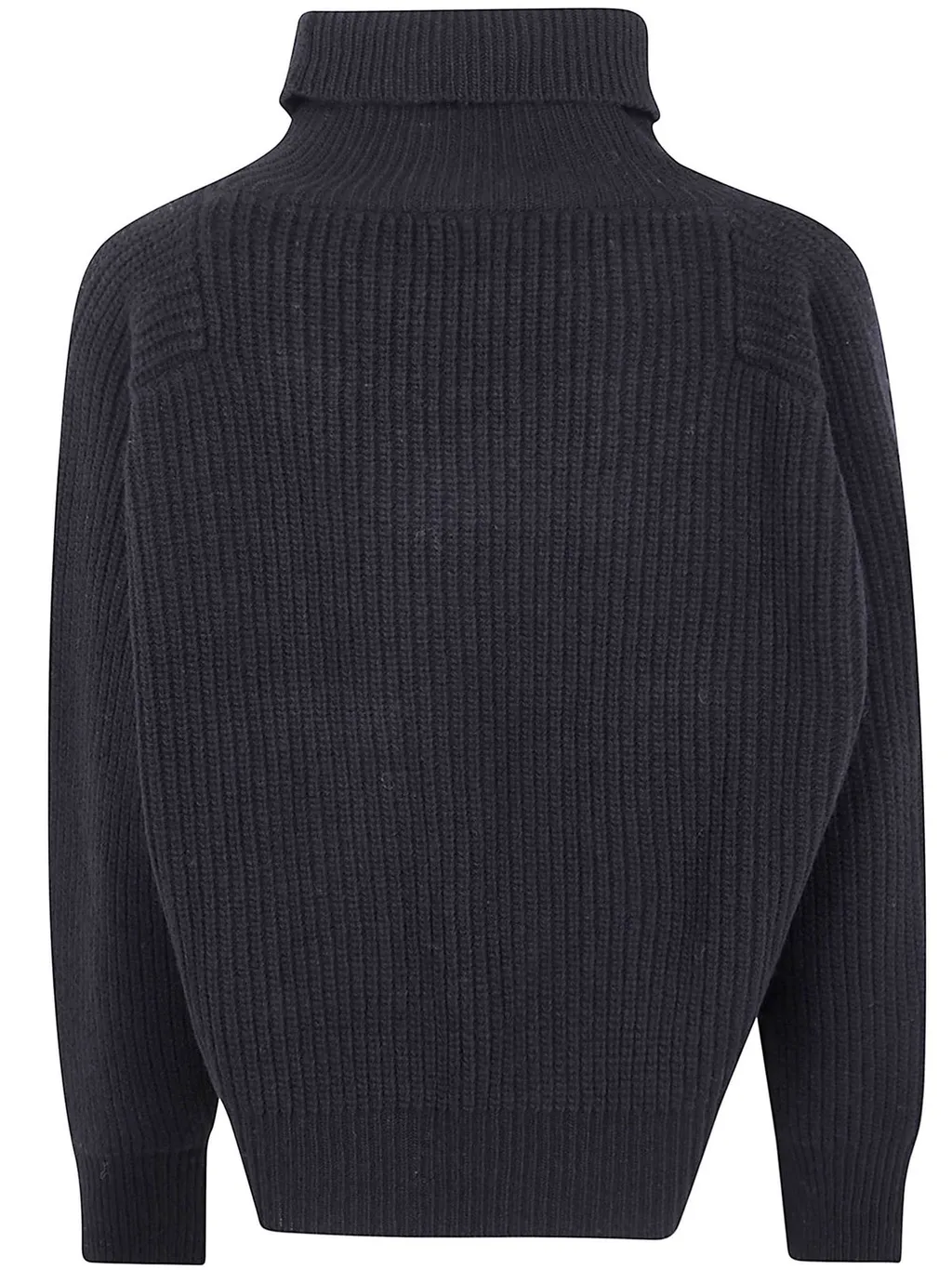 Embroidered High Turtle Neck Knitwear