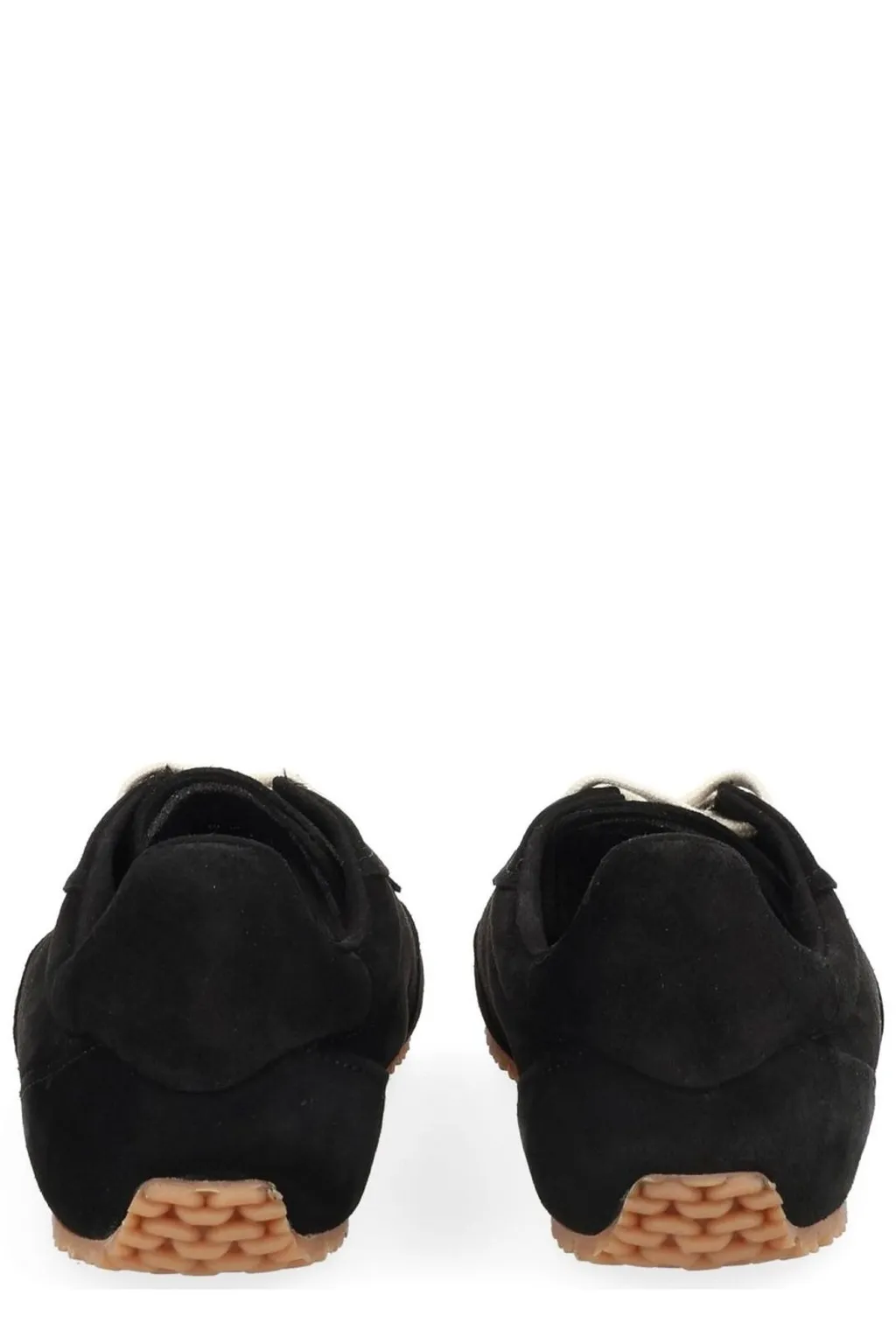 Daze Runner Round Toe Lace-Up Sneakers