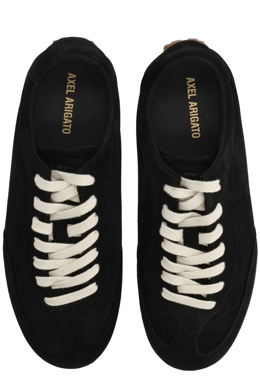 Daze Runner Round Toe Lace-Up Sneakers