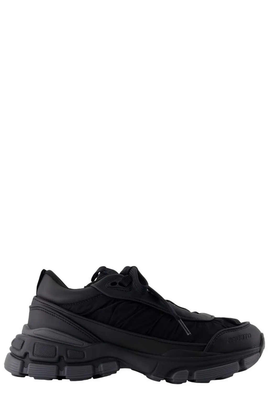 Sphere Ruched Runner Sneakers