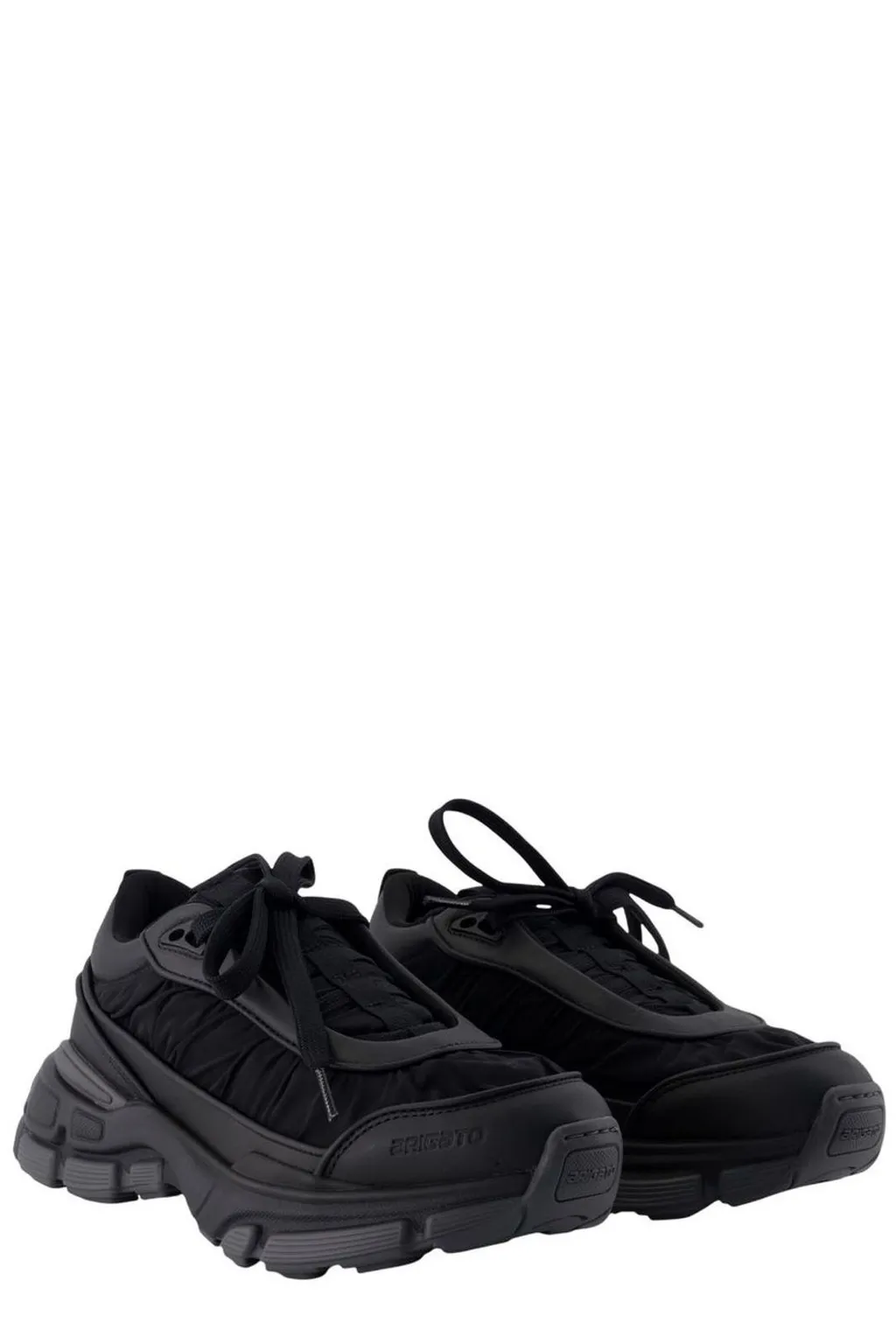 Sphere Ruched Runner Sneakers