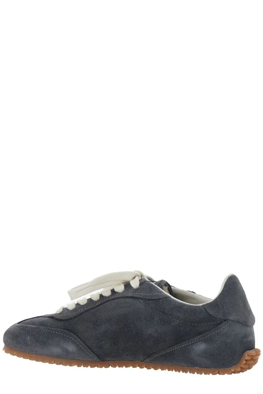 Daze Runner Round Toe Lace-Up Sneakers
