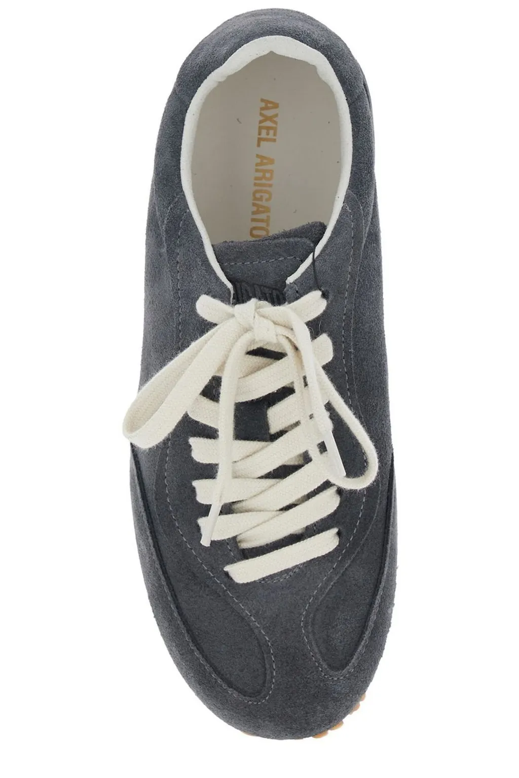 Daze Runner Round Toe Lace-Up Sneakers