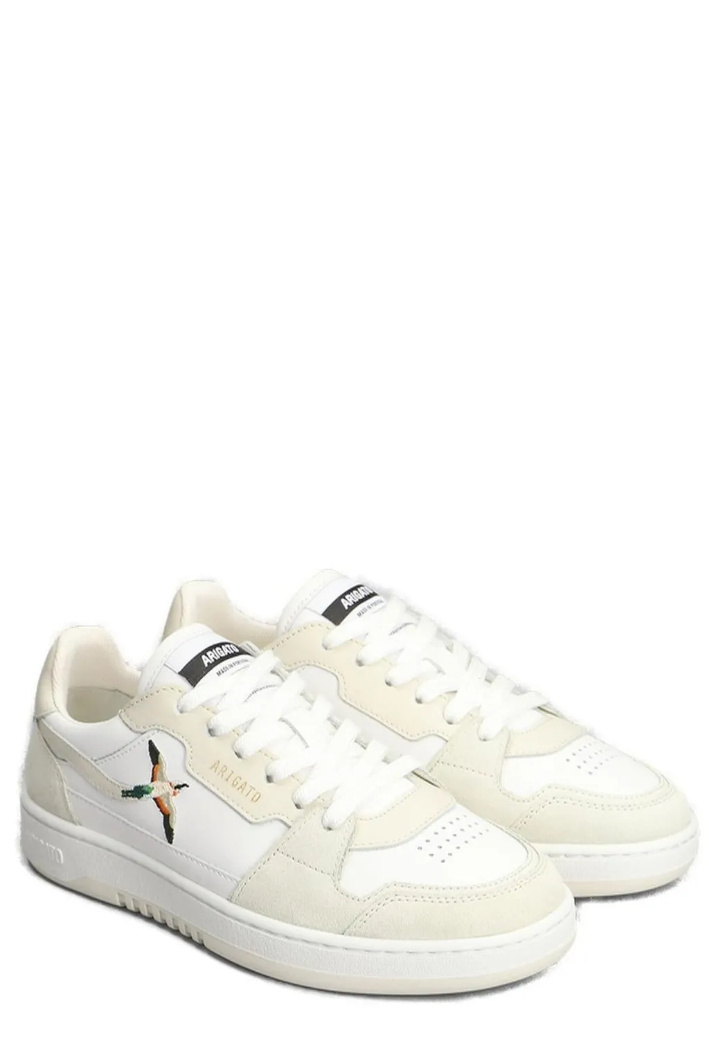 Dice Lo Bee Bird Panelled Sneakers