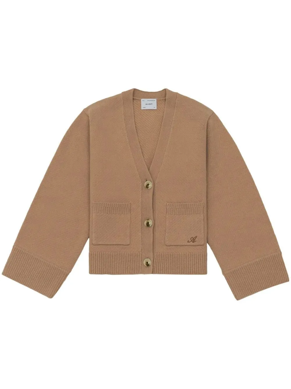 Memory V-Neck Button-Up Cardigan