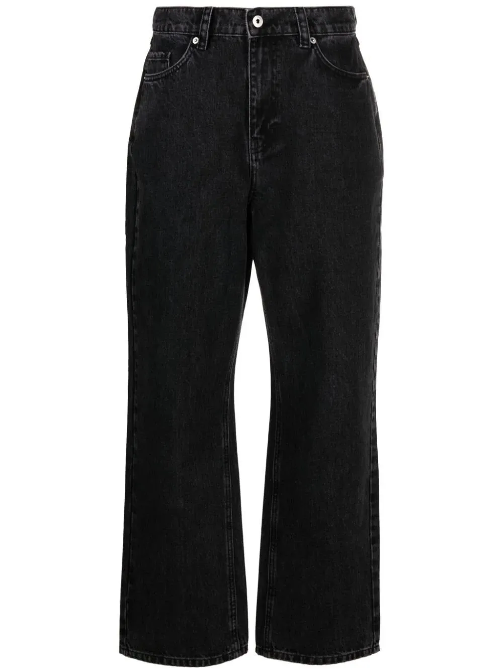 Sly Mid-Rise Straight Leg Jeans
