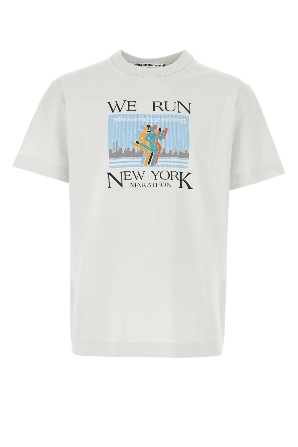 Logo Printed Crewneck T-Shirt