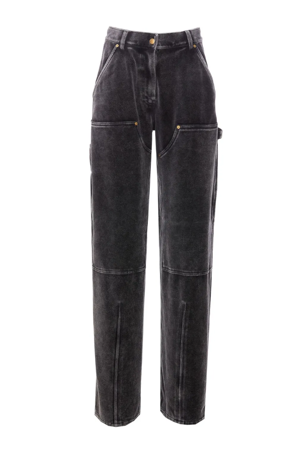 Straight-Leg Pants