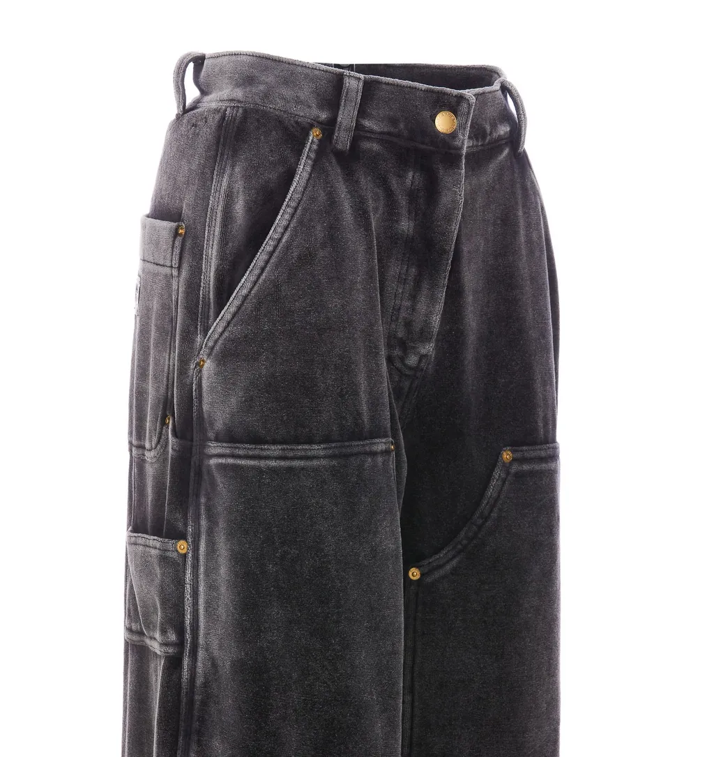Straight-Leg Pants