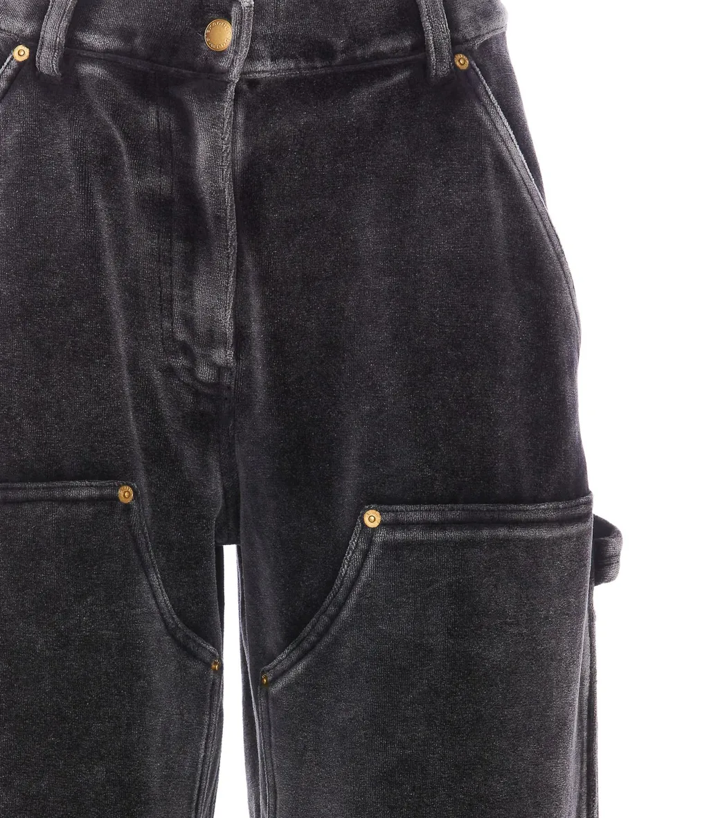 Straight-Leg Pants
