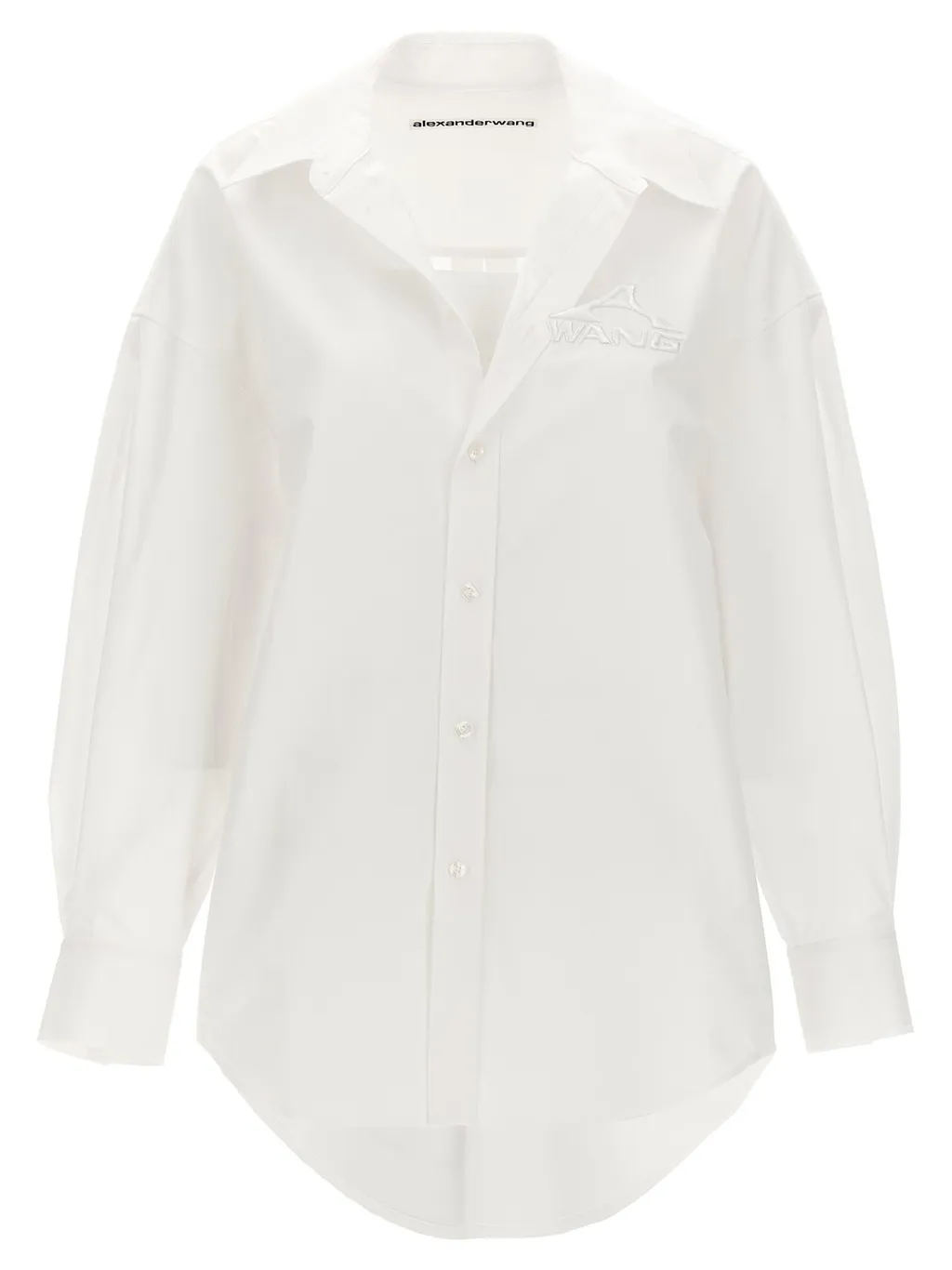 Oversized Long-Sleeve Shirt