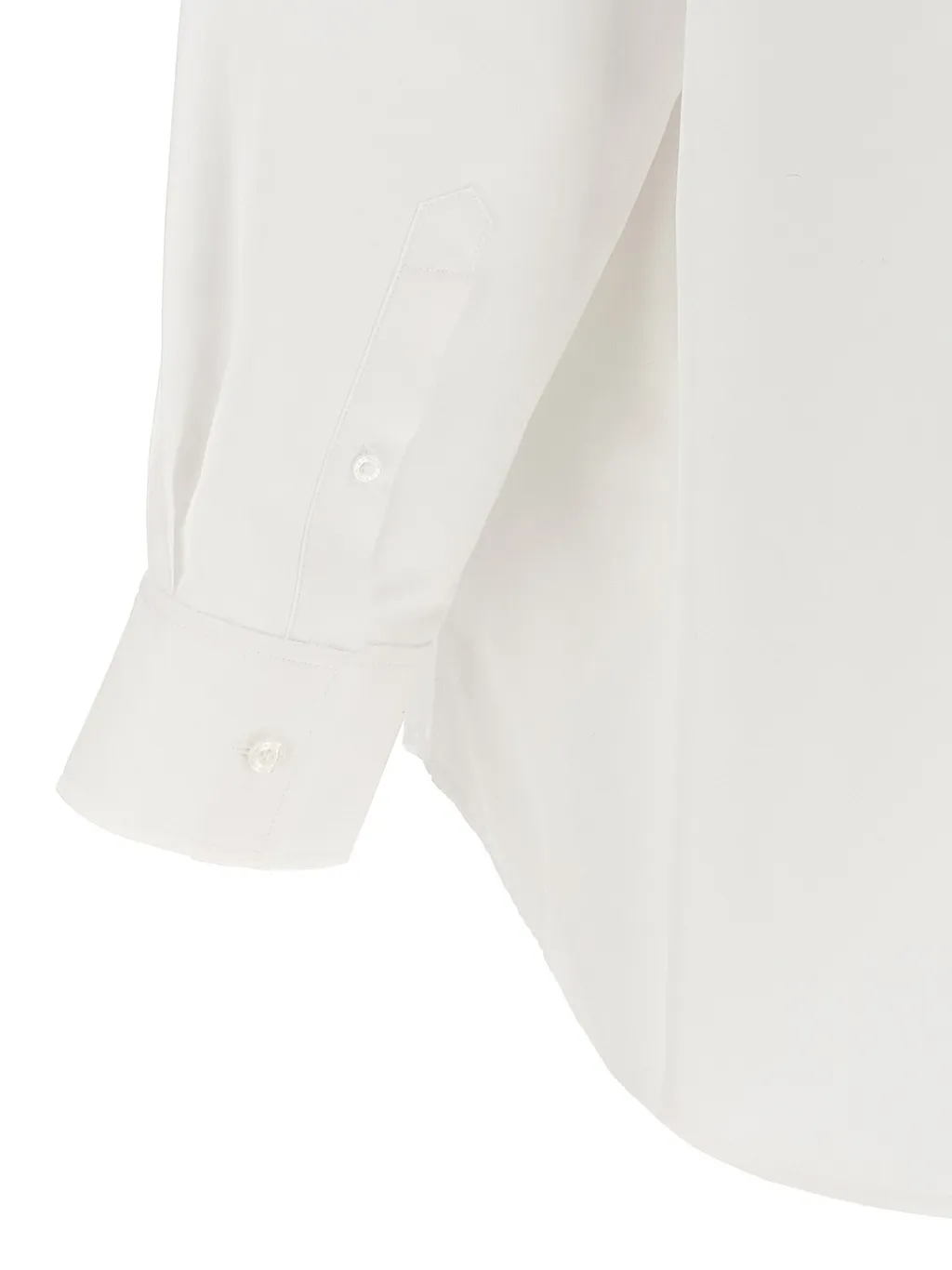 Oversized Long-Sleeve Shirt