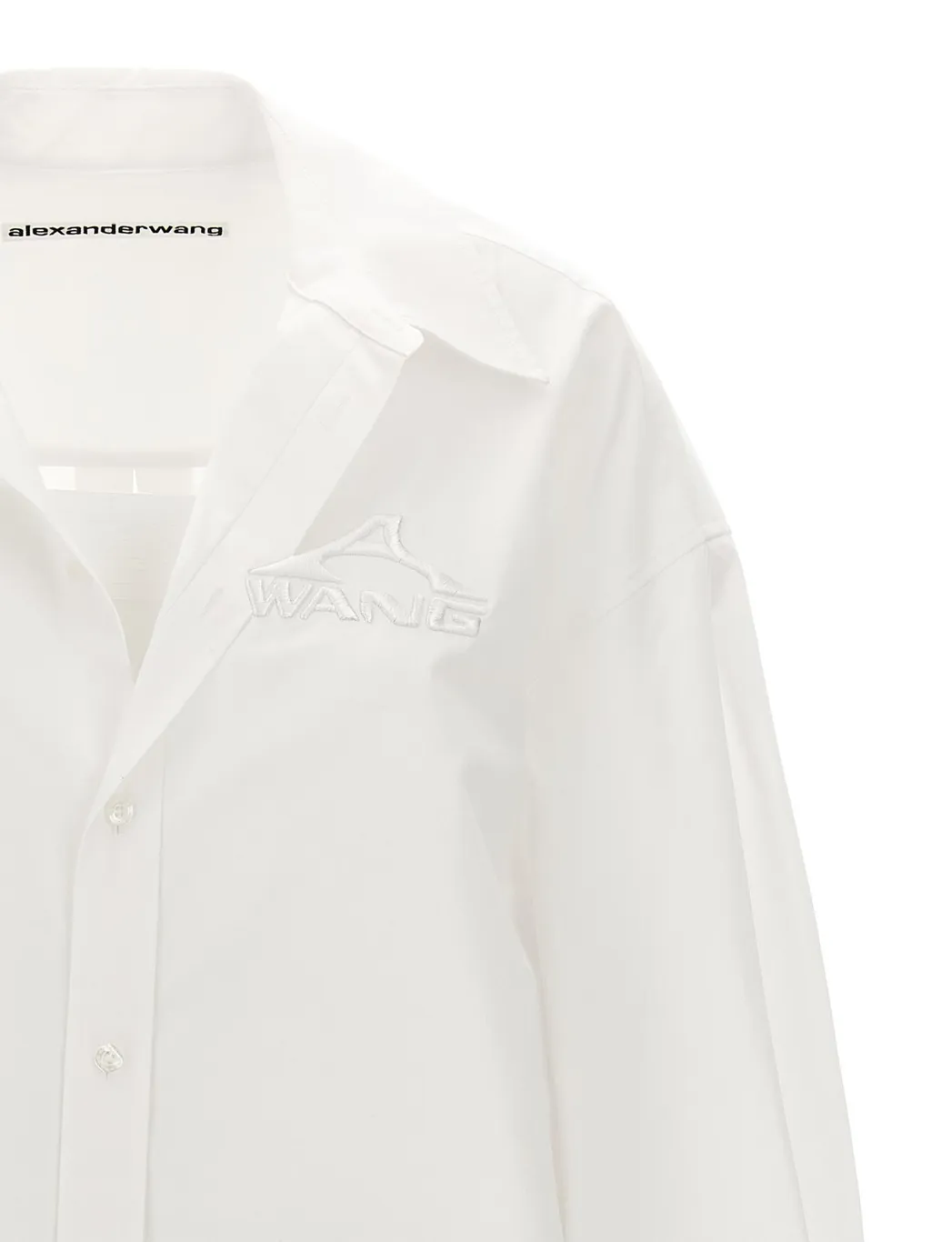 Oversized Long-Sleeve Shirt