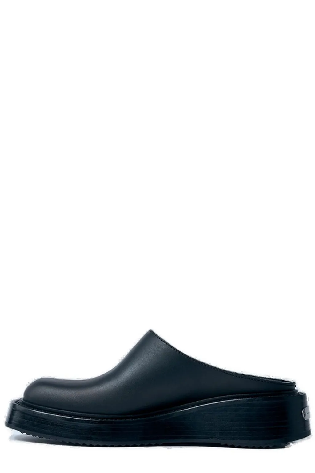 Square Toe Slip-On Mules