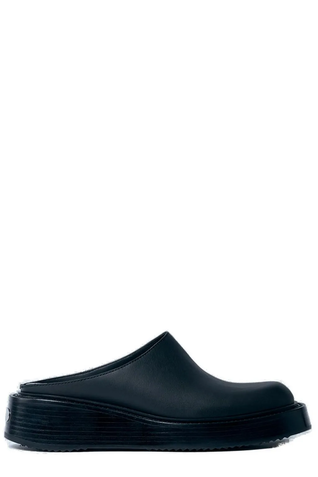 Square Toe Slip-On Mules
