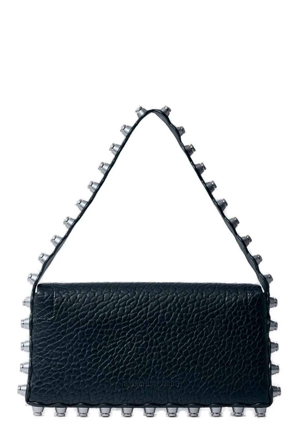 Roz Stud Detailed Shoulder Bag