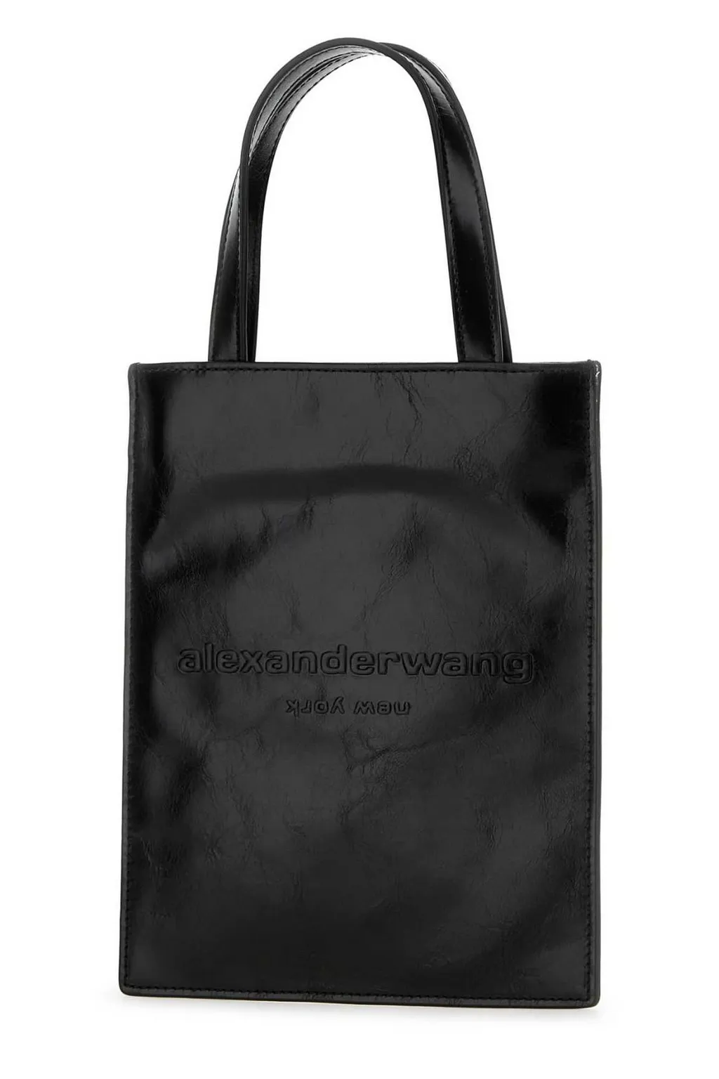Small Pinch Top Handle Bag