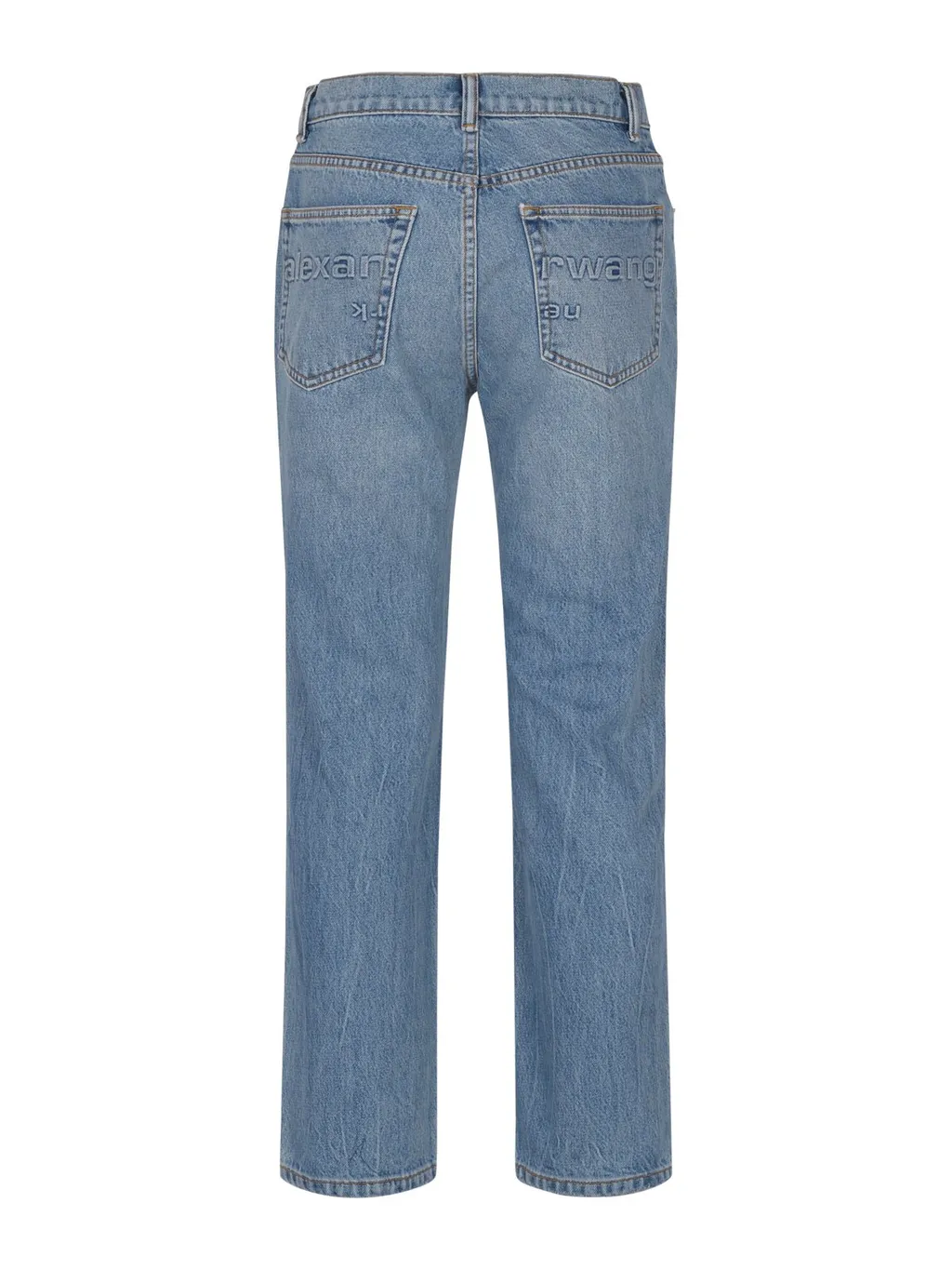 High-Waist Cropped Jeans