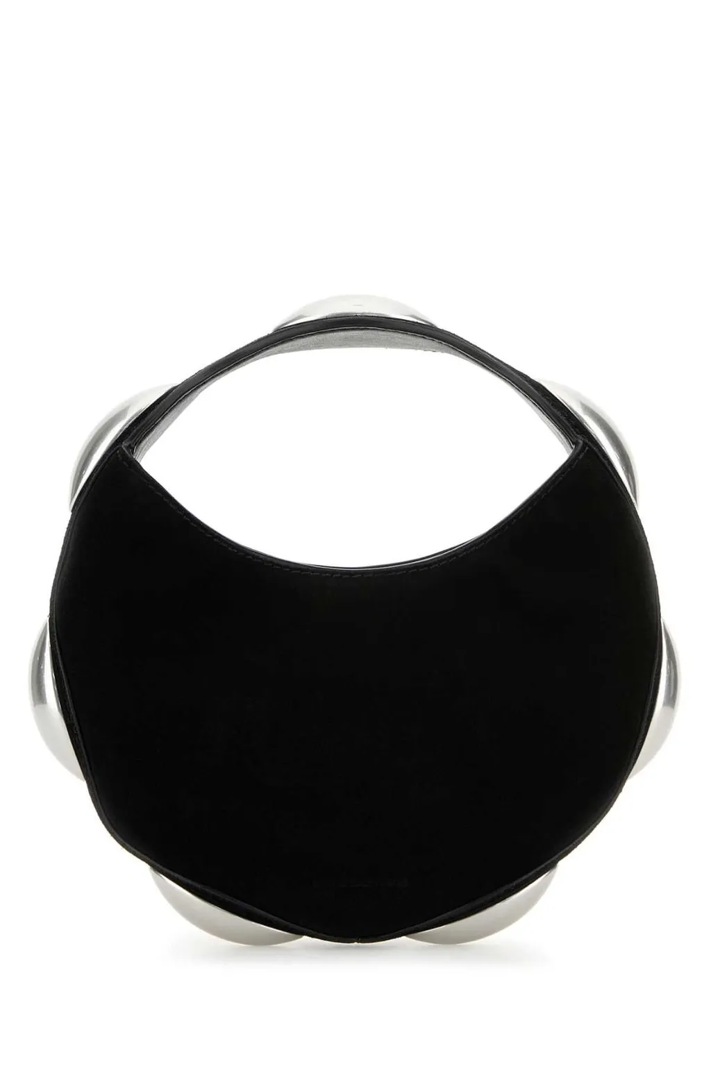 Dome Circular Top Handle Bag