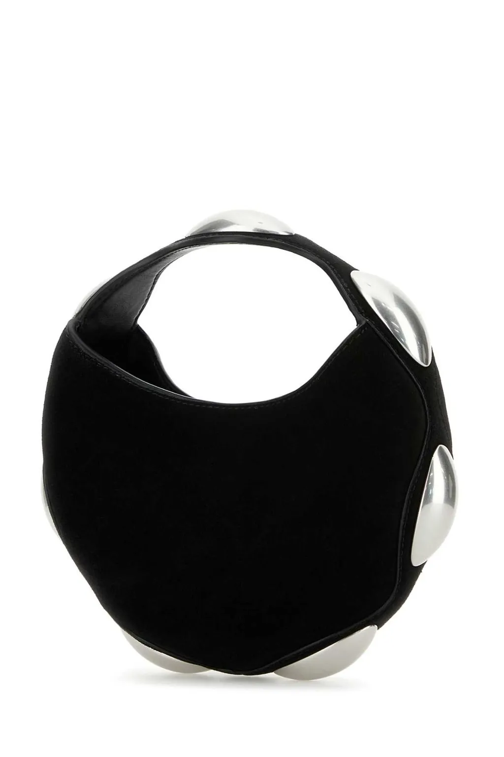 Dome Circular Top Handle Bag