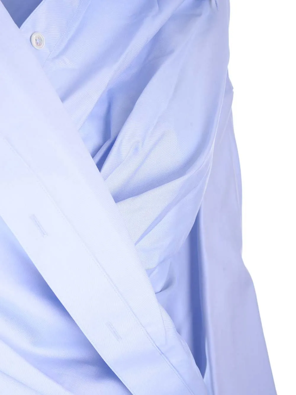 Draped Wrap Shirt