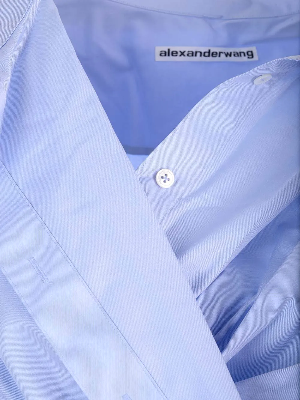 Draped Wrap Shirt