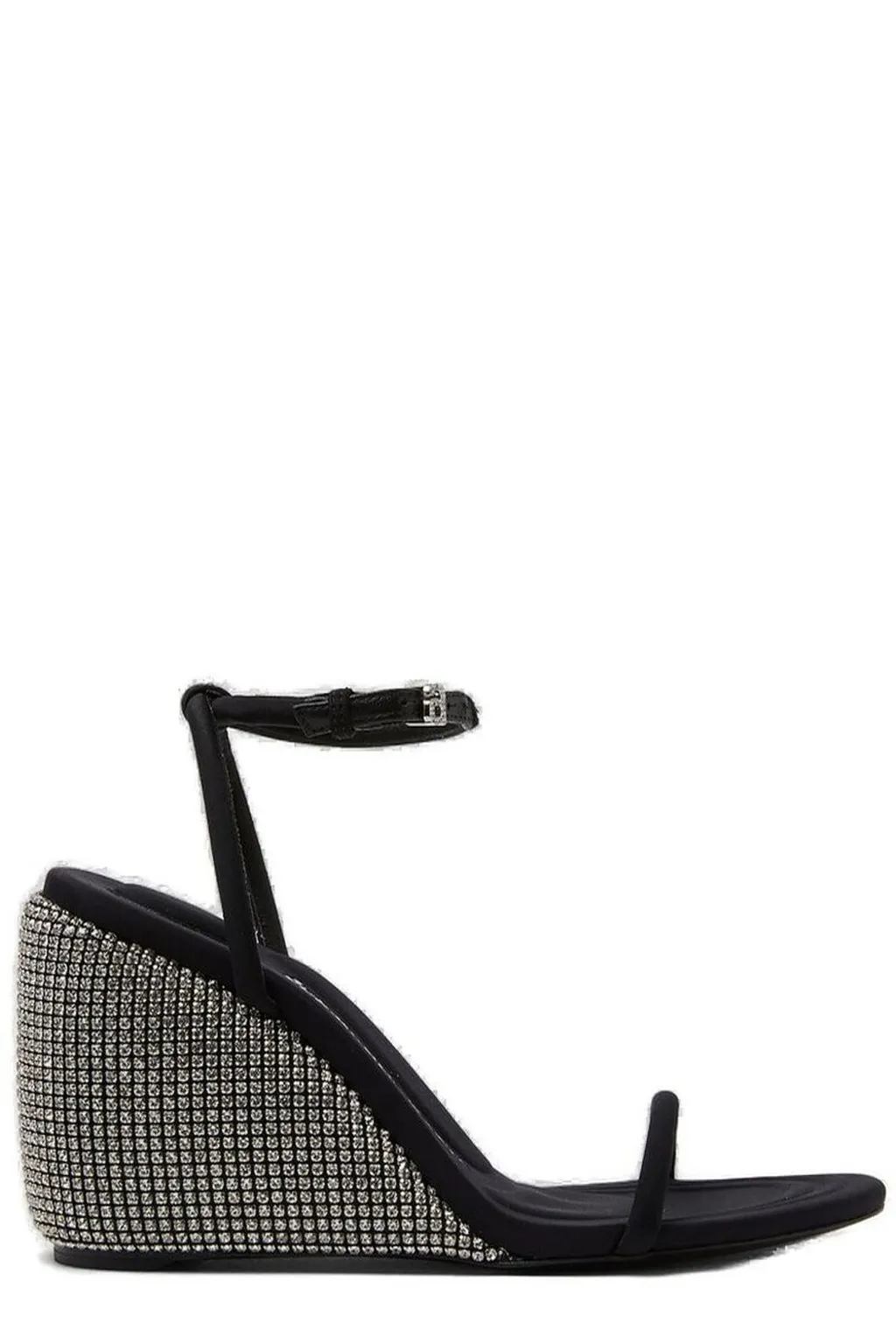 Dahlia Embellished Wedge Sandals