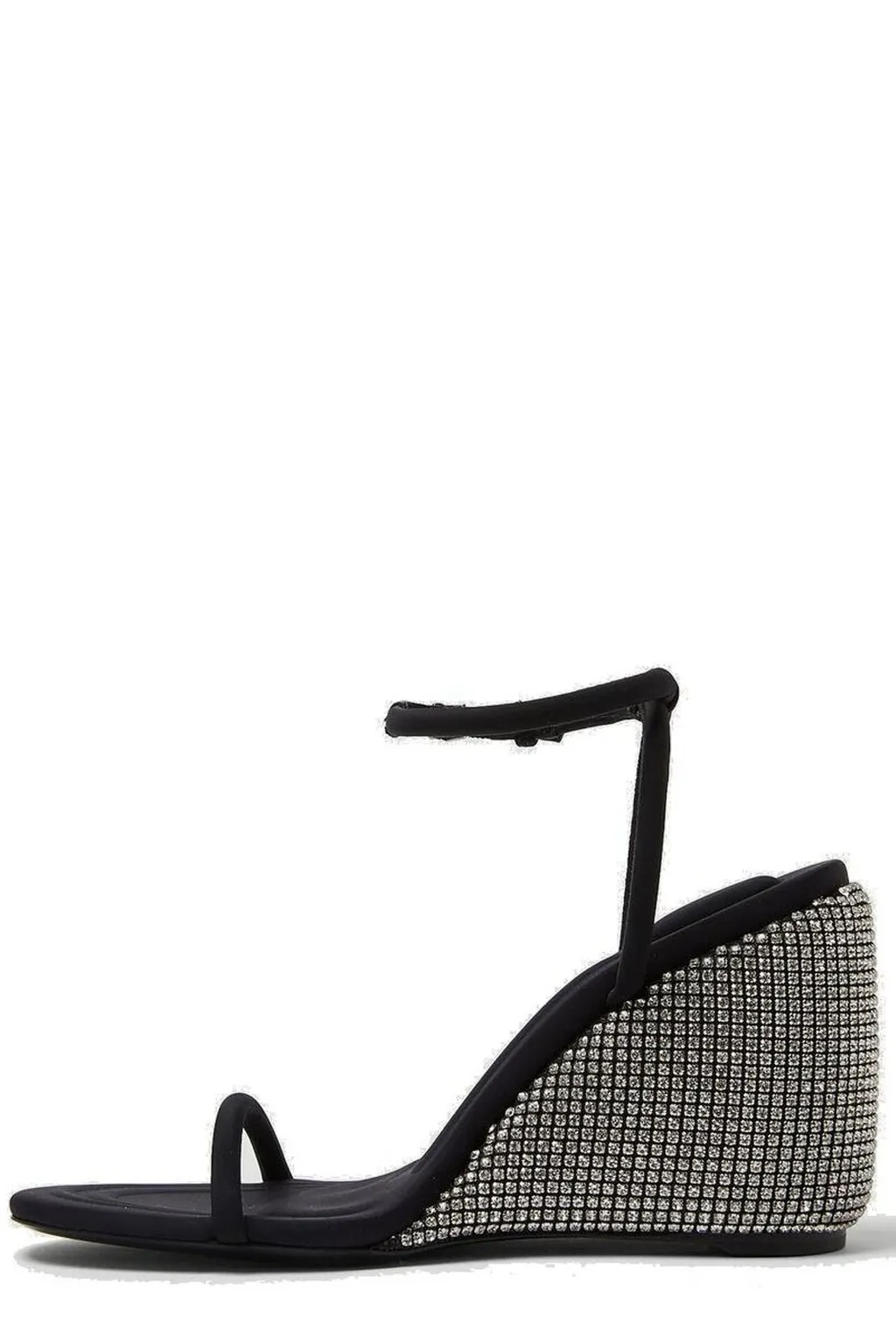 Dahlia Embellished Wedge Sandals