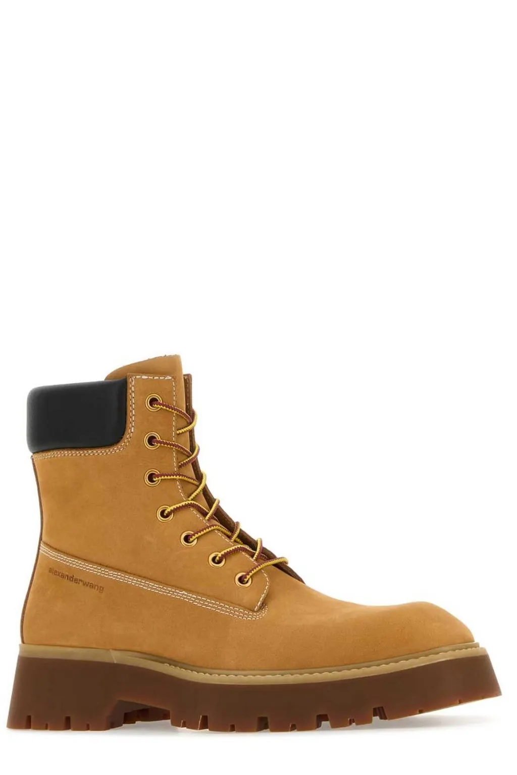 Throttle Lace-Up Ankle Boots