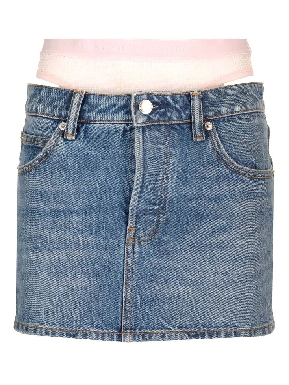 Prestyle Hotfix Layered Mini Skirt