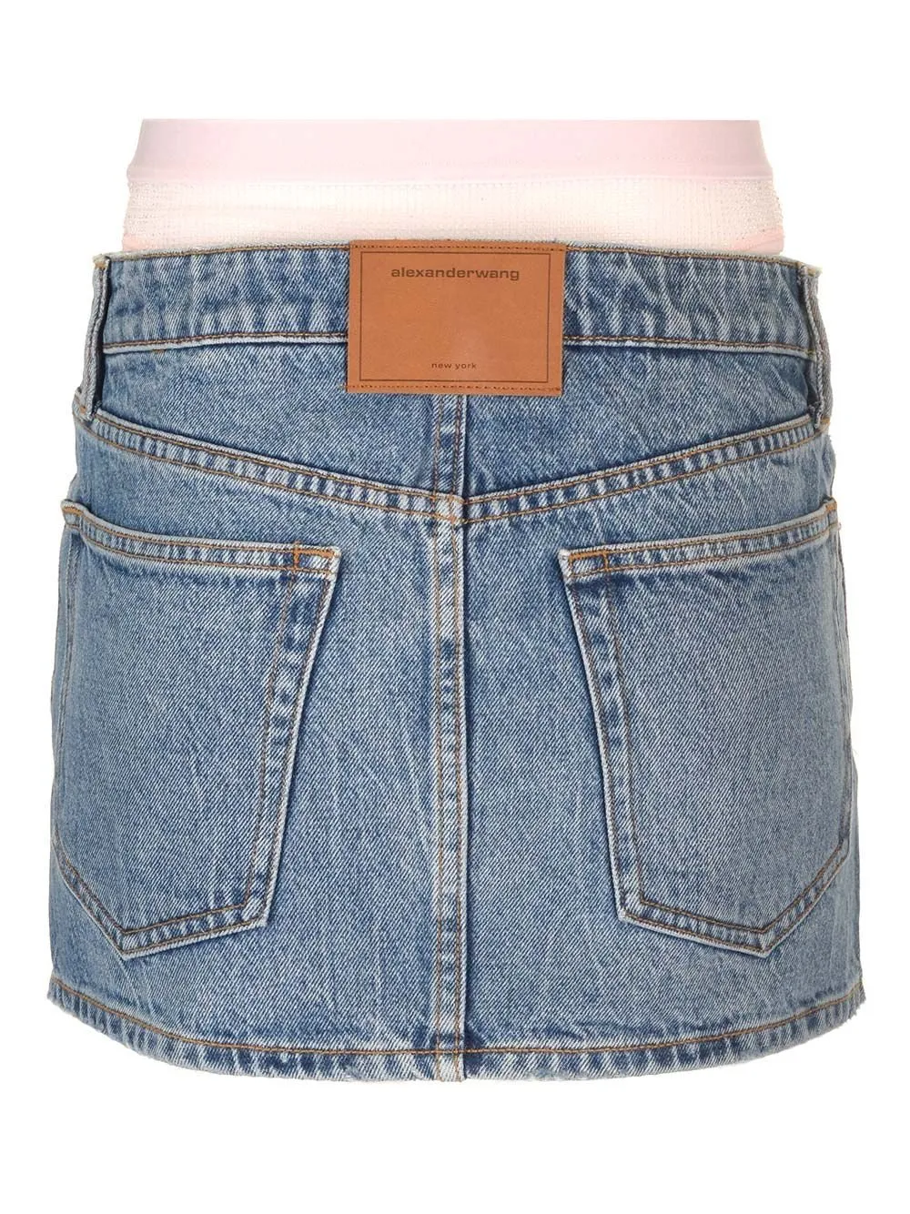 Prestyle Hotfix Layered Mini Skirt