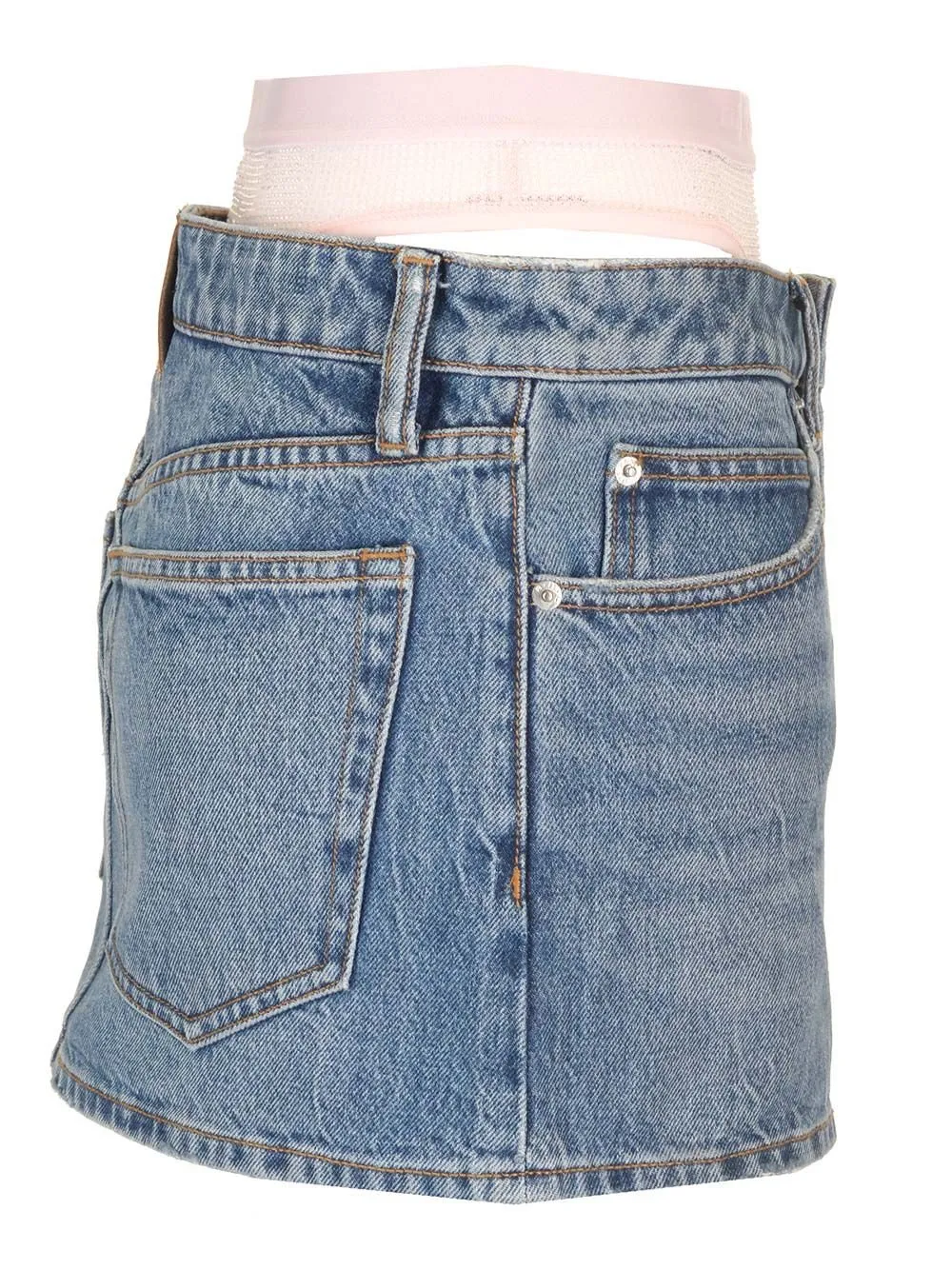 Prestyle Hotfix Layered Mini Skirt