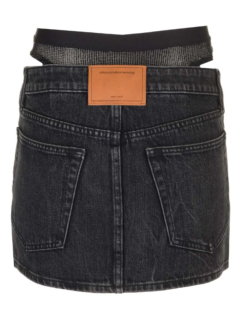 Prestyle Hotfix Layered Mini Skirt