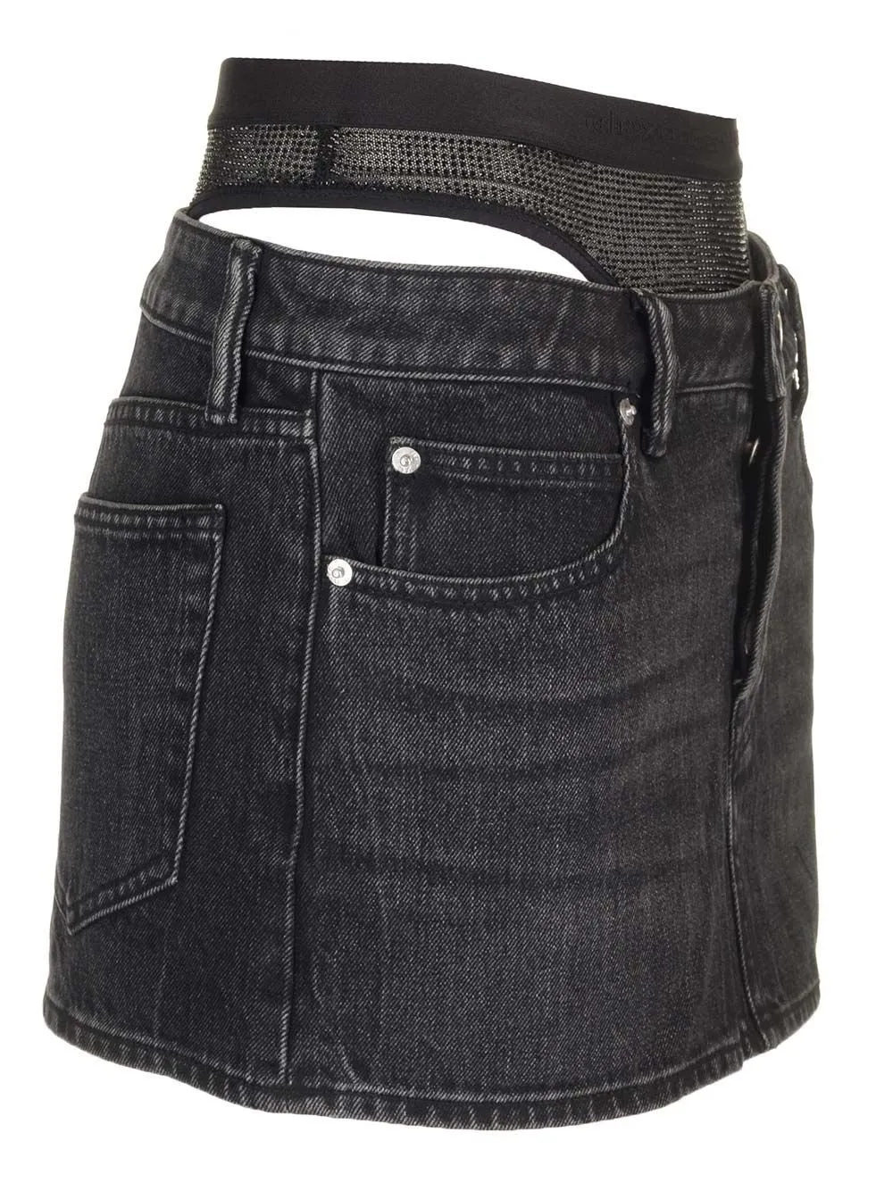 Prestyle Hotfix Layered Mini Skirt