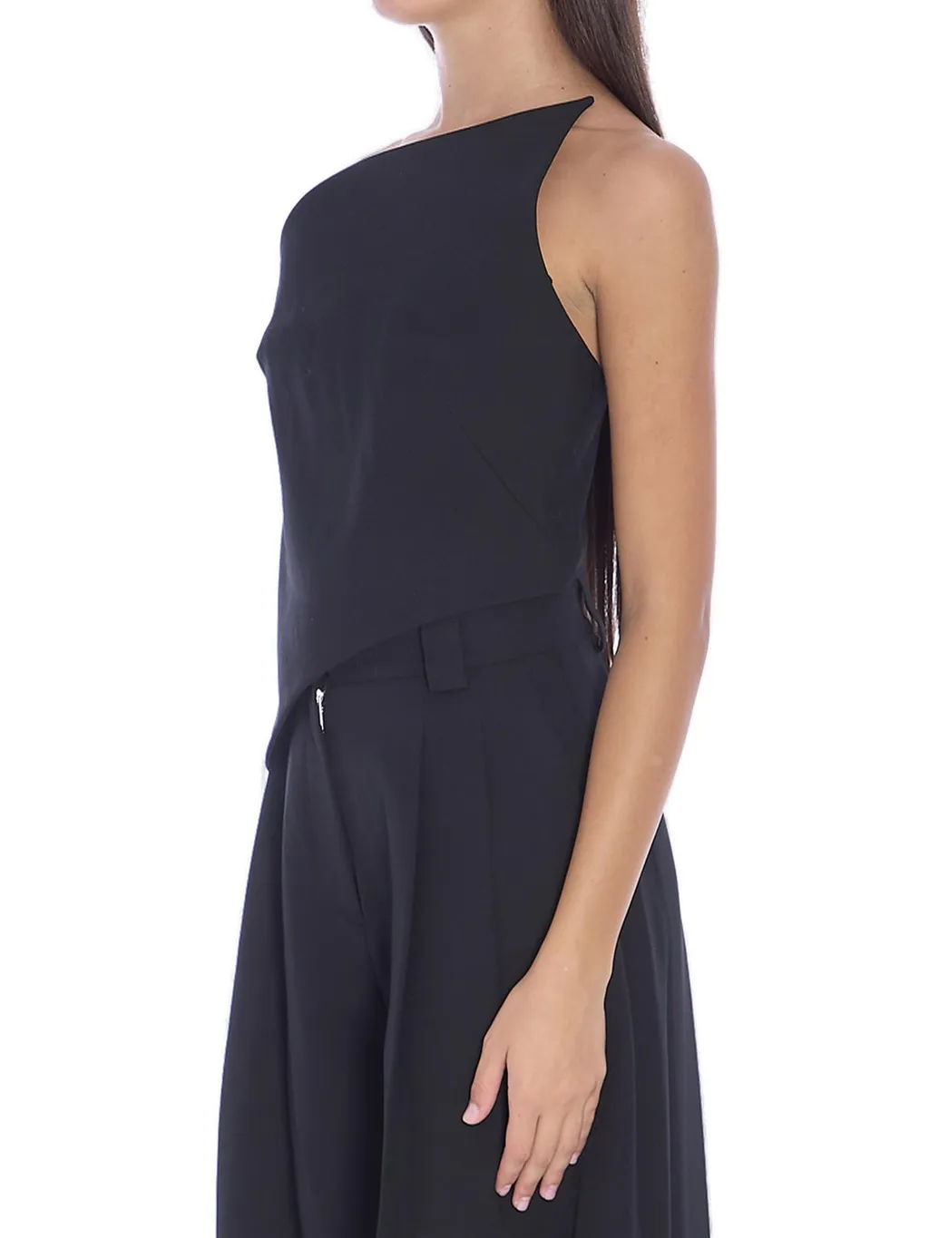 Asymmetric One-Shoulder Top